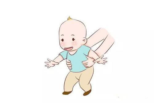 宝宝学走路
