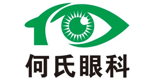 何氏眼科LOGO 何氏眼科LOGO