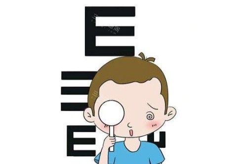 眼睛近视图片 眼睛近视图片