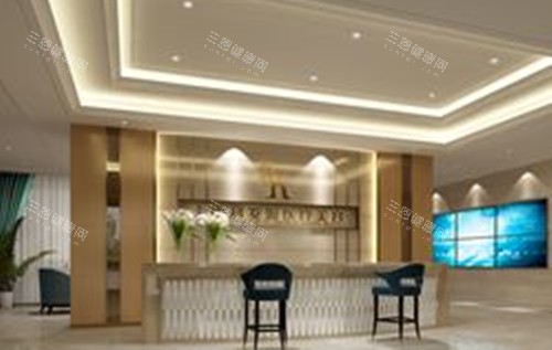 成都大麦植发大厅环境示意图