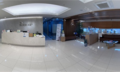 韩国布莱克毛发移植医院大厅图 韩国布莱克毛发移植医院大厅图