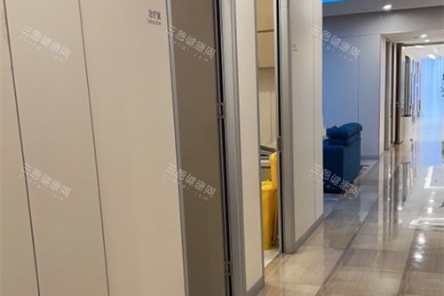上海时光医疗美容内部一角