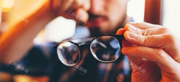 近视眼看不清