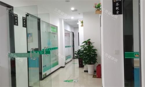 赣州阳光口腔走廊 赣州阳光口腔走廊