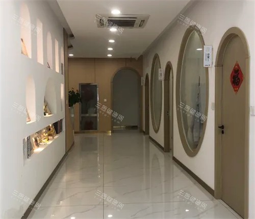 淄博真程植发走廊